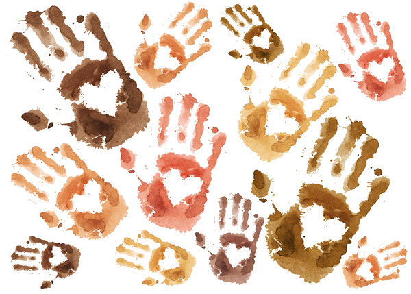 handprints